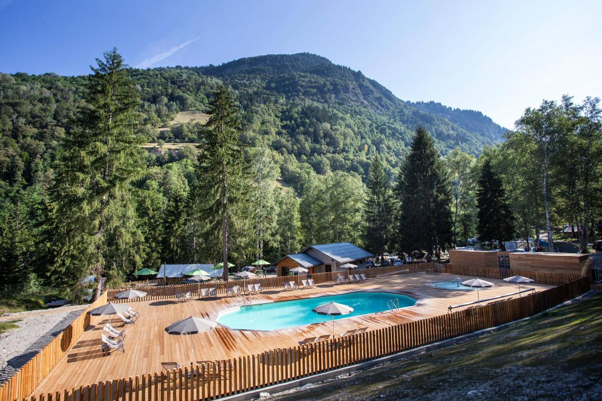 Huttopia Bozel En Vanoise Dış mekan fotoğraf