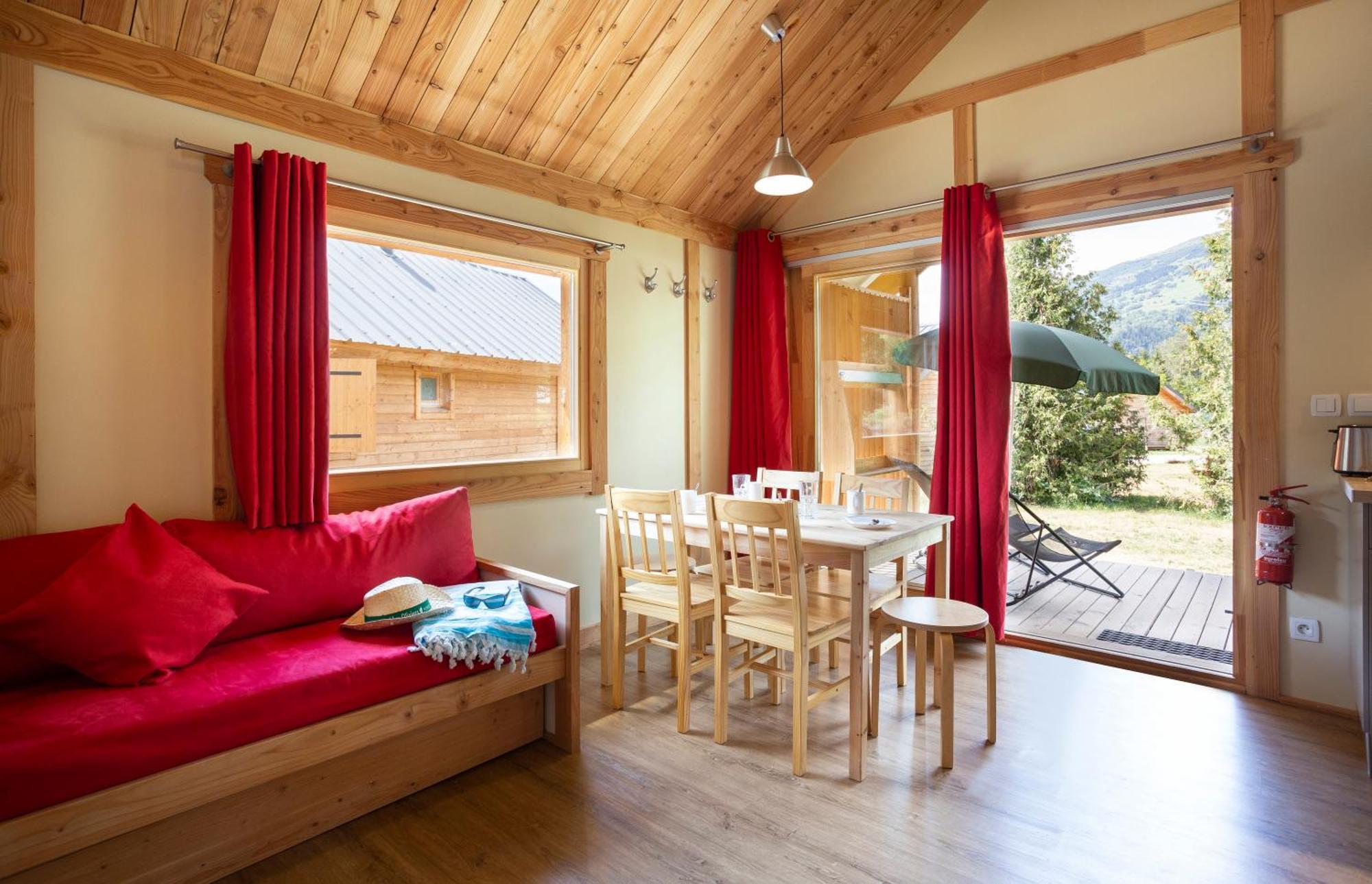 Huttopia Bozel En Vanoise Dış mekan fotoğraf